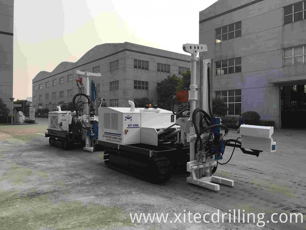 Qy 100l Environmental Sampling Drilling Rig 5